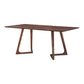 Godenza Rectangular Dining Table – 71" Solid Walnut Dining Table (4)