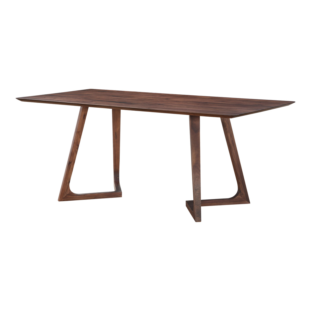 Godenza Rectangular Dining Table – 71" Solid Walnut Dining Table (4)