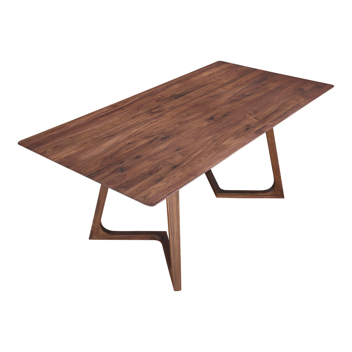 Godenza Rectangular Dining Table – 71" Solid Walnut Dining Table (2)