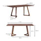 Godenza Rectangular Dining Table – 71" Solid Walnut Dining Table (11)