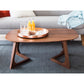 Godenza Coffee Table – 42" Solid Walnut Coffee Table (2)
