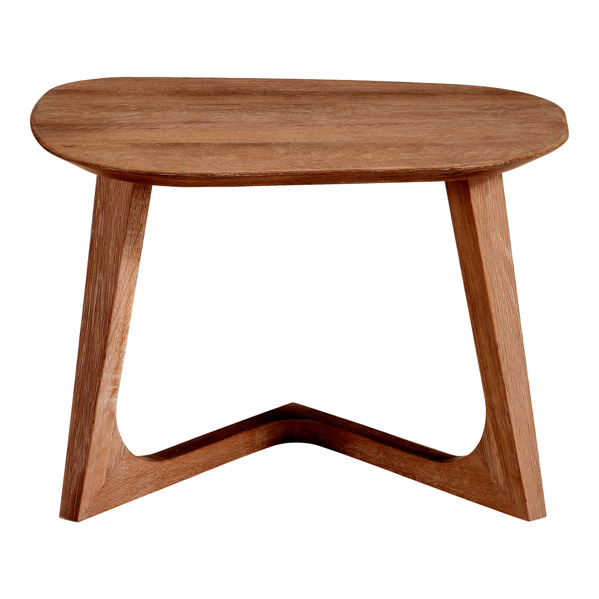Godenza End Table – 24" Solid Walnut End Table (1)