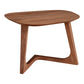 Godenza End Table – 24" Solid Walnut End Table (2)