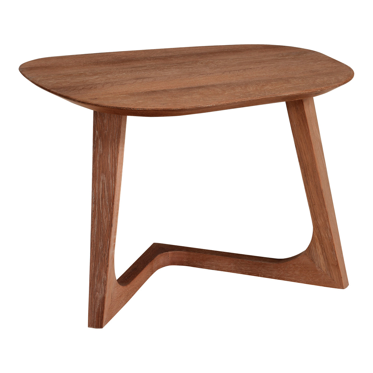 Godenza End Table – 24" Solid Walnut End Table (2)