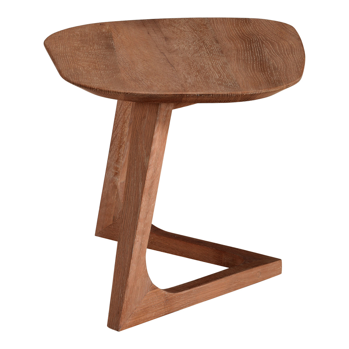 Godenza End Table – 24" Solid Walnut End Table (5)