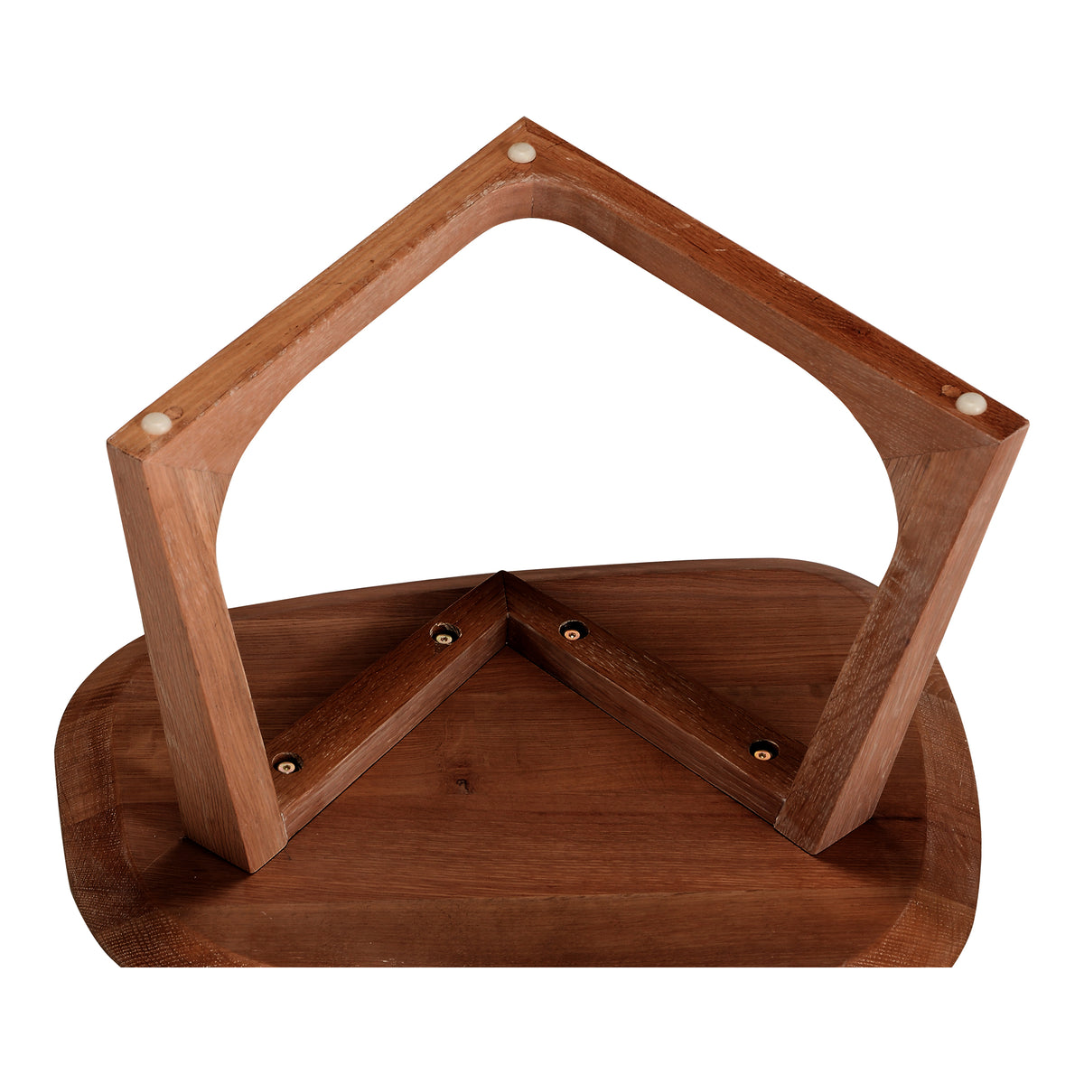 Godenza End Table – 24" Solid Walnut End Table (4)