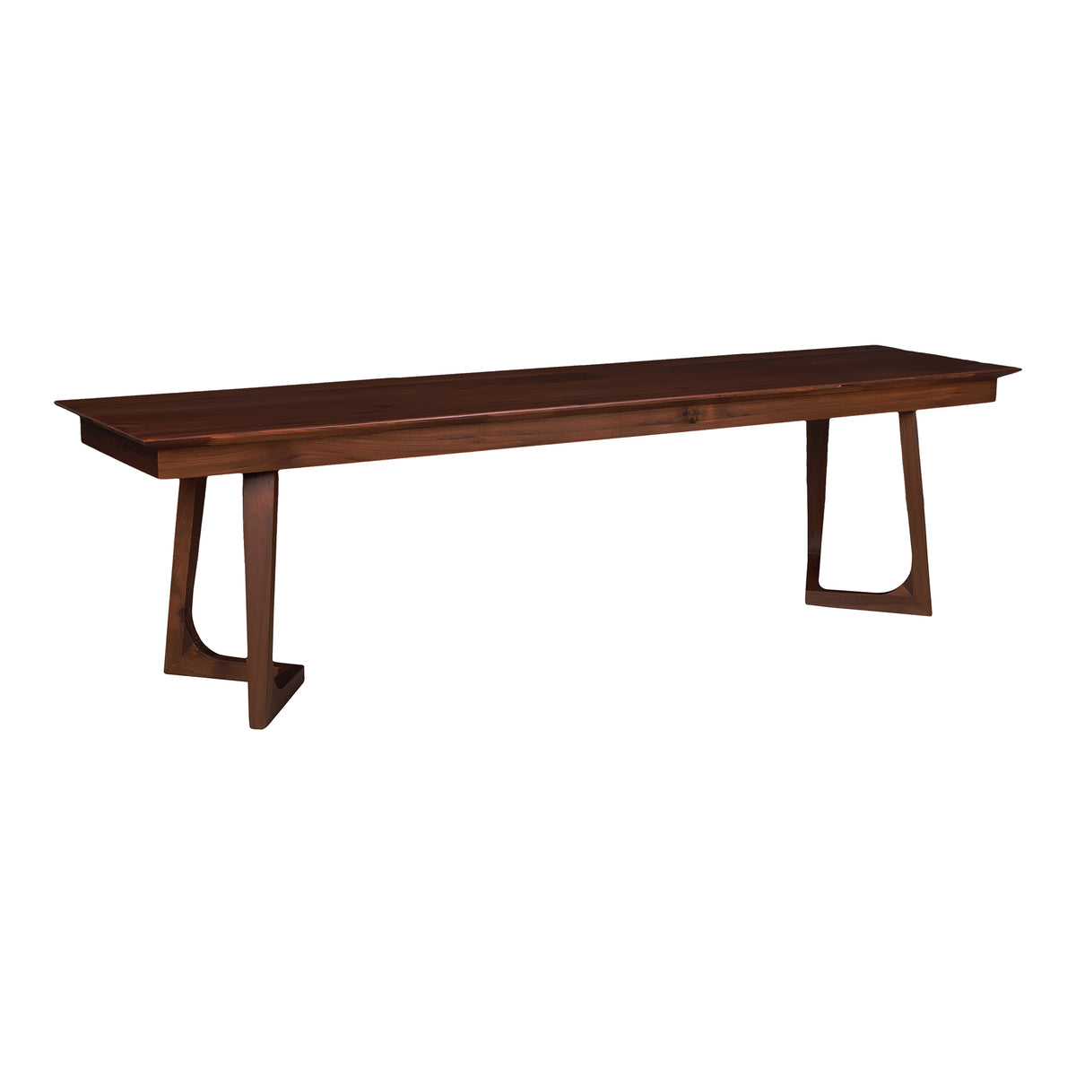 Godenza Bench – 67" Solid Walnut Bench (1)