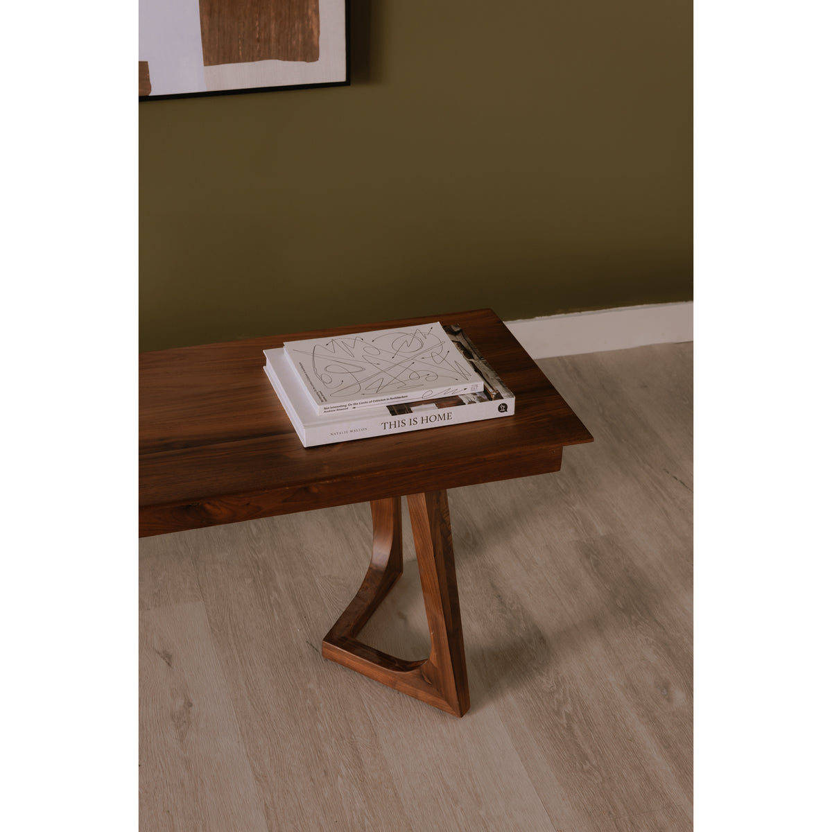 Godenza Bench – 67" Solid Walnut Bench (3)