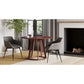 Aldo Round Dining Table – 47" Solid Walnut Dining Table (4)