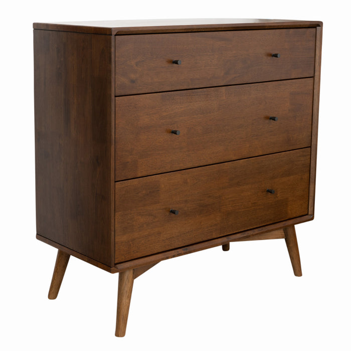 Caroline MCM Solid Wood Bedroom Storage Dresser – in room setting