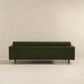 Casey MCM Button Tufted Back Velvet Sofa 84" (6 Colors)
