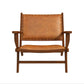 Colin MCM Leather Upholstered Armchair