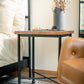 Corinth Hand-Forged Iron Side Table – view 3
