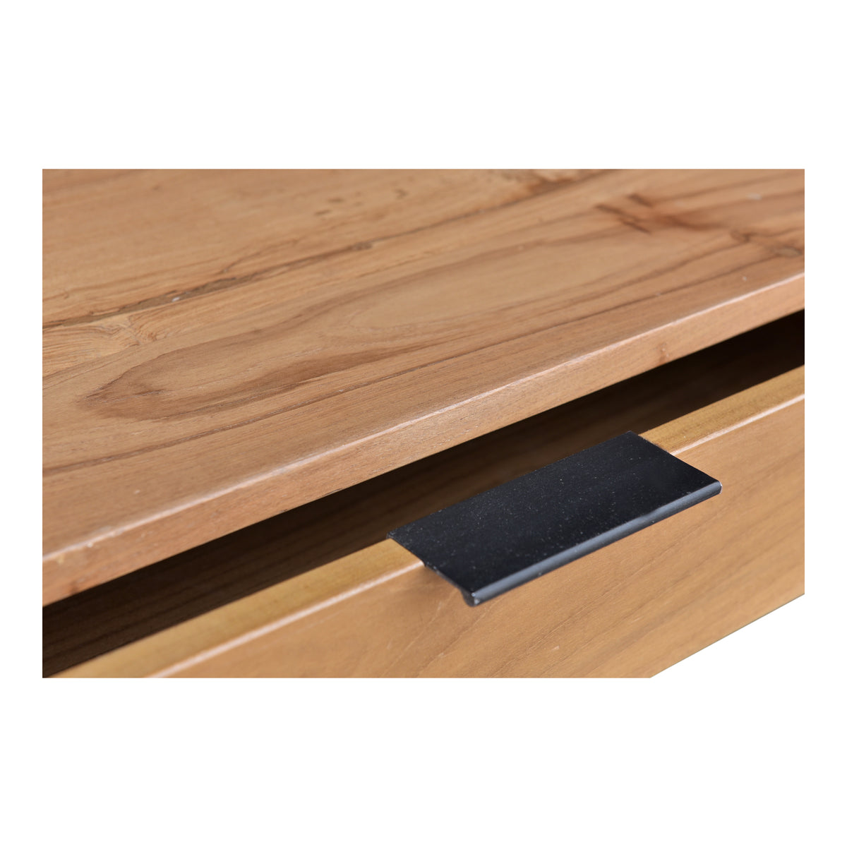 Joliet Side Table – 20" Solid Teak Side Table (4)