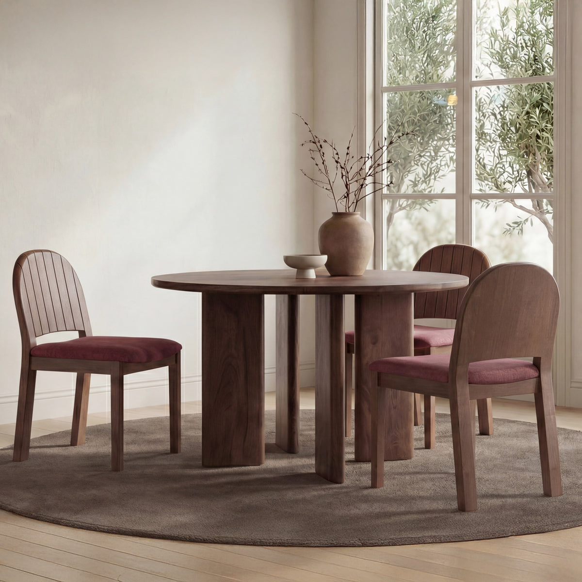Lia Round Dining Table (8)
