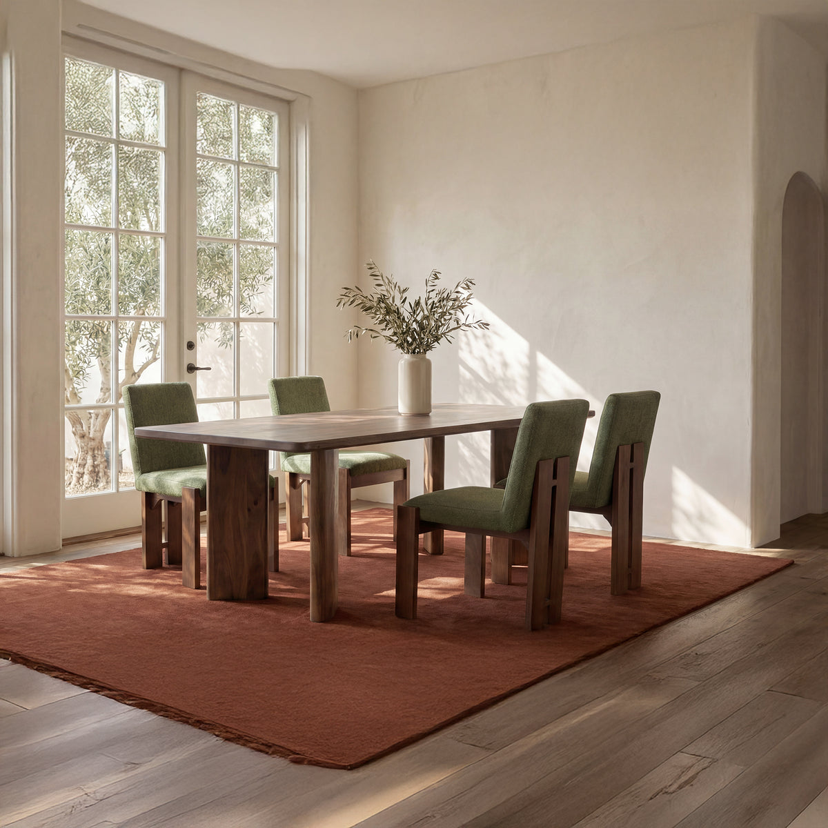 Lia Rectangular Dining Table (9)