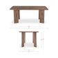 Lia Rectangular Dining Table (10)