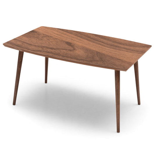 Deny MCM Solid Wood Walnut Coffee Table