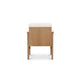Bauer Dining Chair – 25.63" Upholstered Dining Chair (2 Colors) (15)