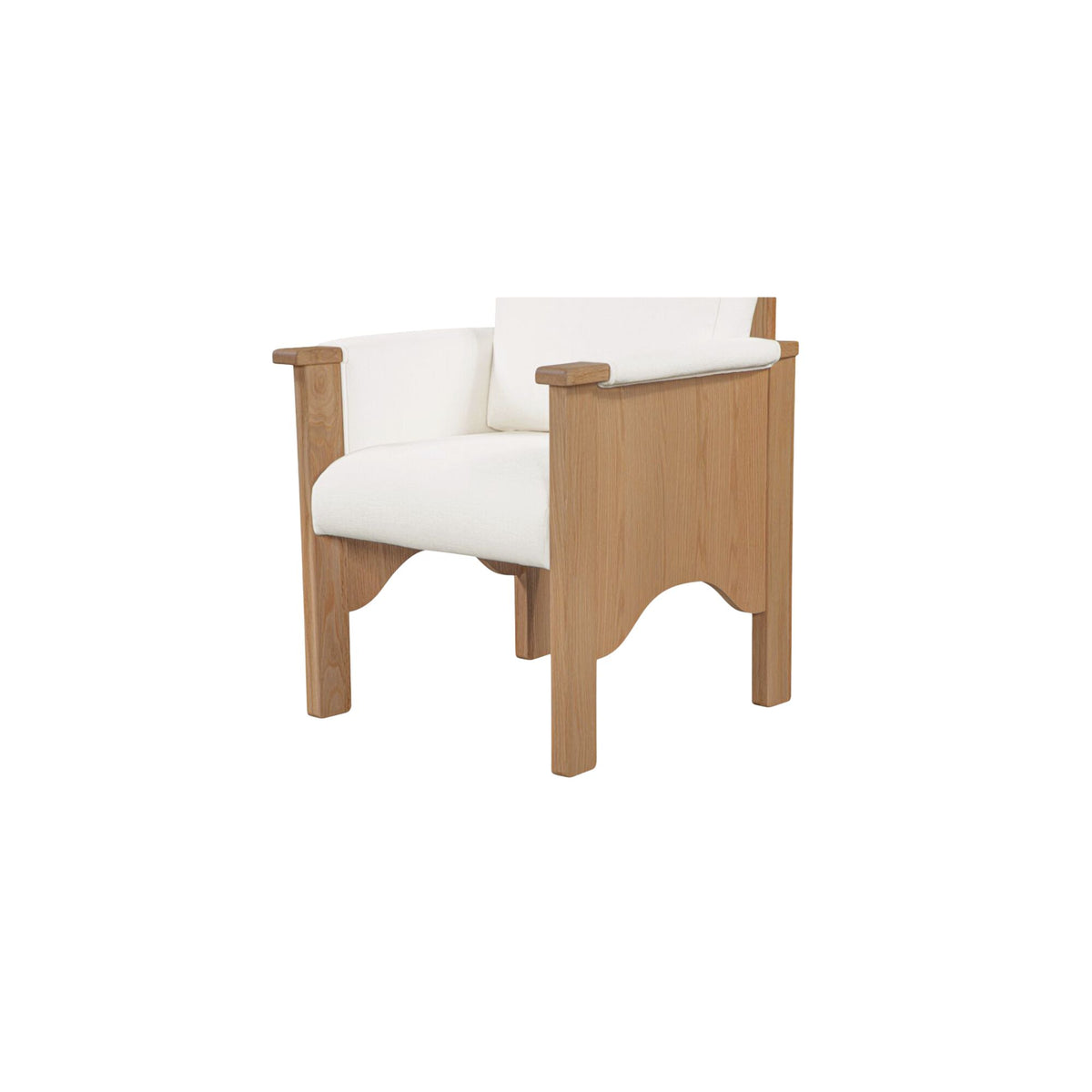 Bauer Dining Chair – 25.63" Upholstered Dining Chair (2 Colors) (17)