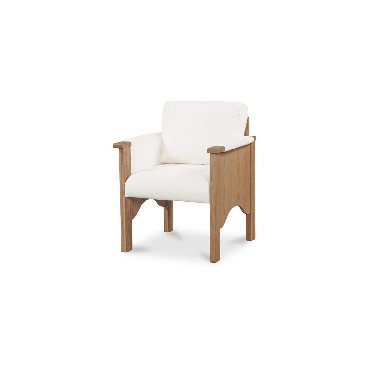 Bauer Dining Chair – 25.63" Upholstered Dining Chair (2 Colors) (16)
