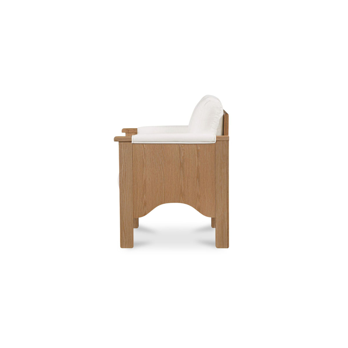 Bauer Dining Chair – 25.63" Upholstered Dining Chair (2 Colors) (14)