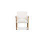 Bauer Dining Chair – 25.63" Upholstered Dining Chair (2 Colors) (2)