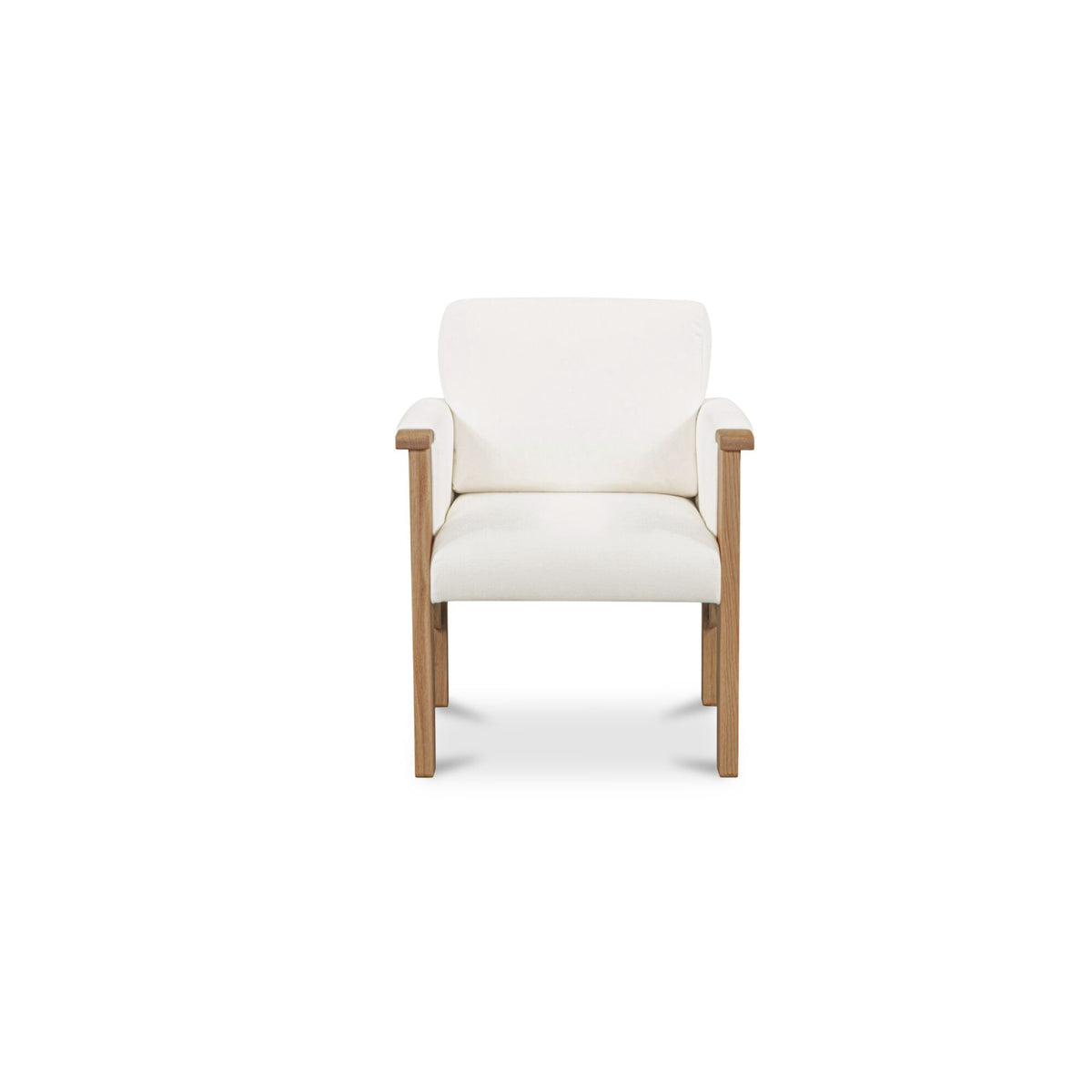 Bauer Dining Chair – 25.63" Upholstered Dining Chair (2 Colors) (2)