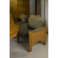 Bauer Dining Chair – 25.63" Upholstered Dining Chair (2 Colors) (8)