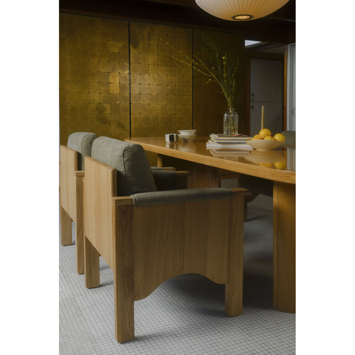 Bauer Dining Chair – 25.63" Upholstered Dining Chair (2 Colors) (9)
