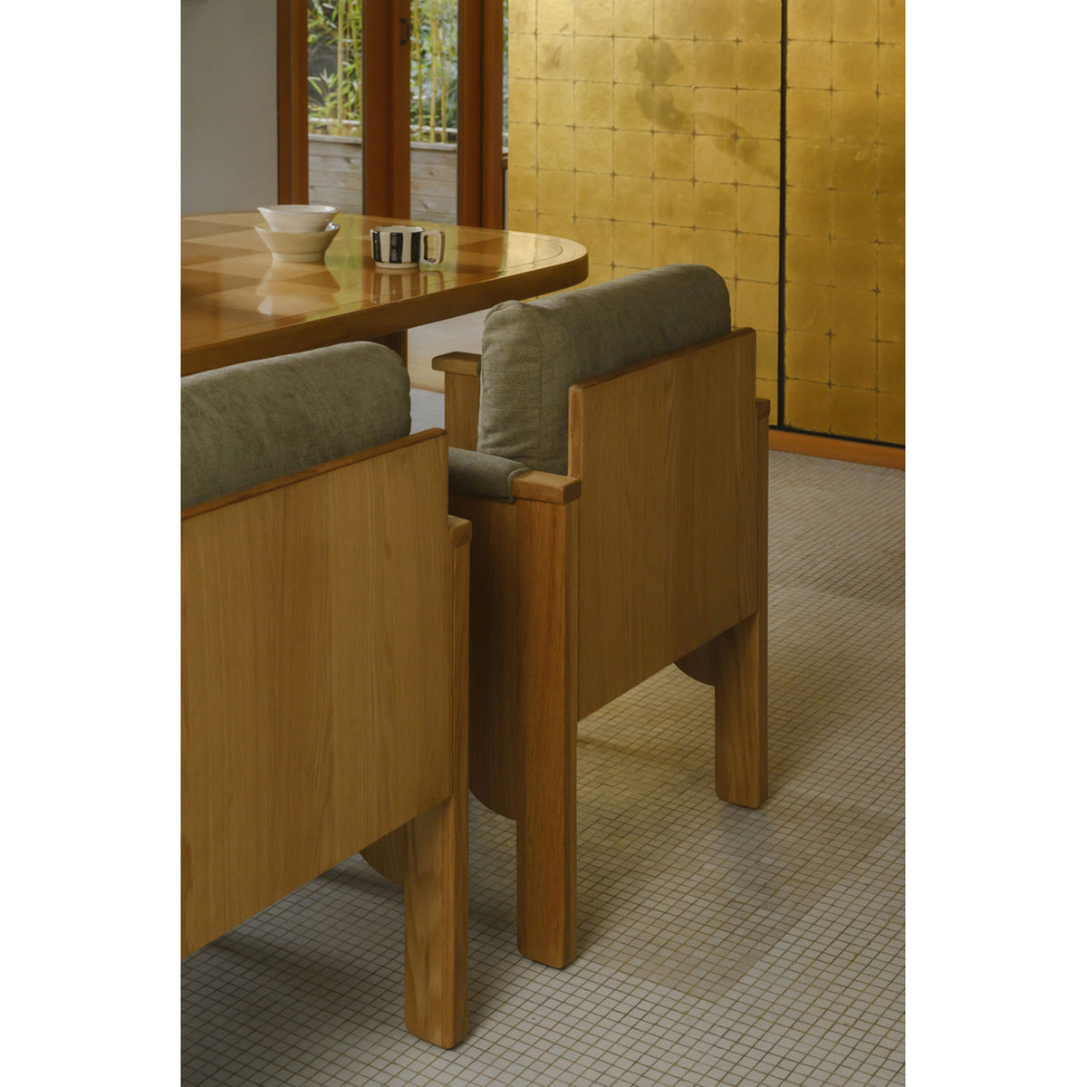 Bauer Dining Chair – 25.63" Upholstered Dining Chair (2 Colors) (11)
