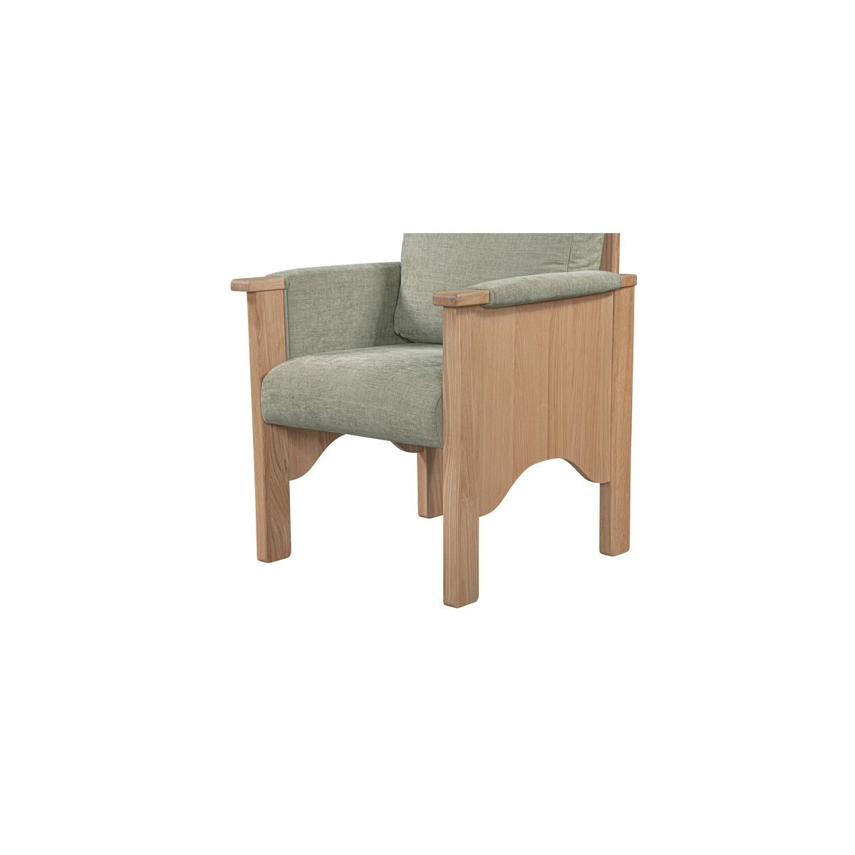 Bauer Dining Chair – 25.63" Upholstered Dining Chair (2 Colors) (6)