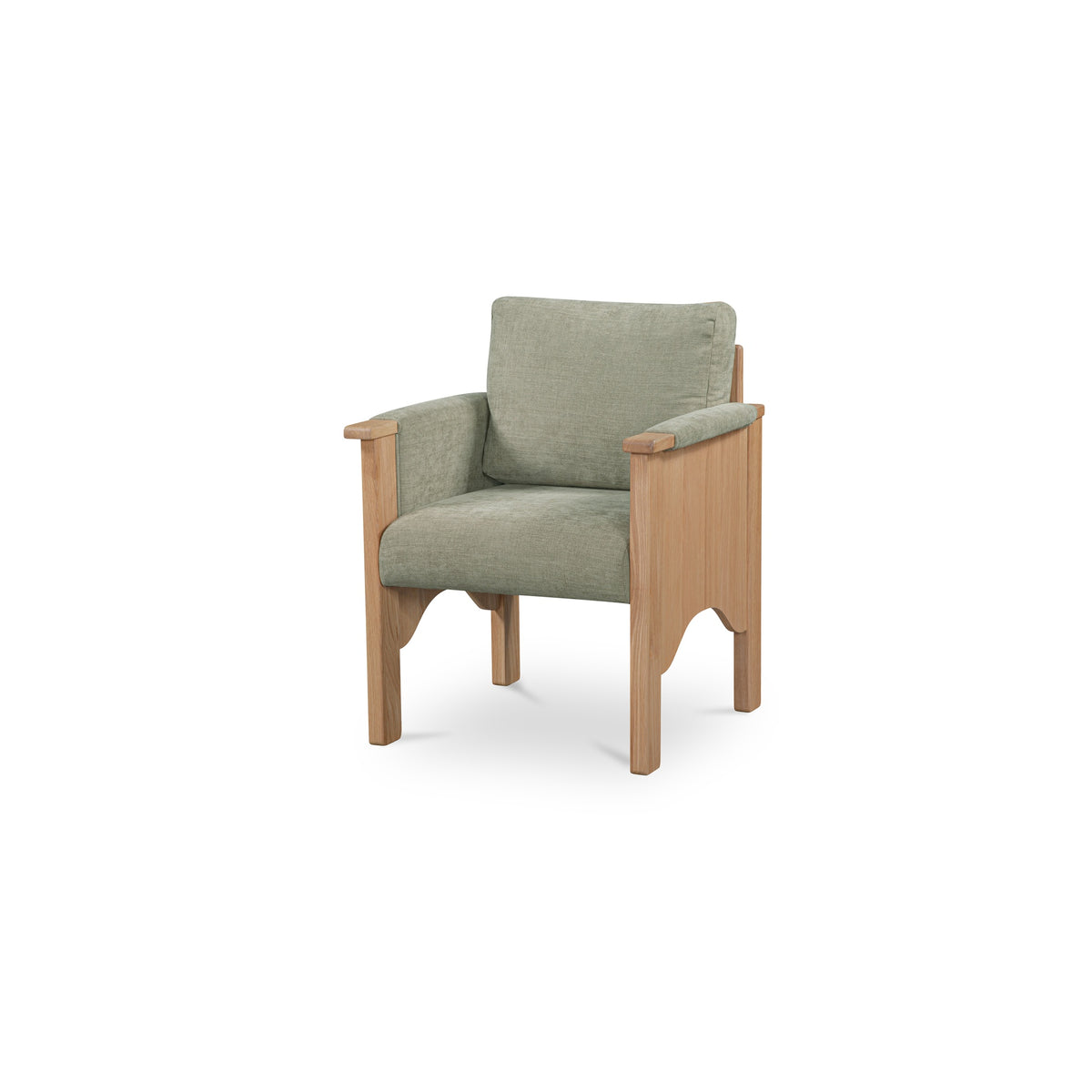 Bauer Dining Chair – 25.63" Upholstered Dining Chair (2 Colors) (5)