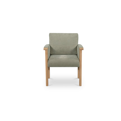 Bauer Dining Chair – 25.63" Upholstered Dining Chair (2 Colors) (1)