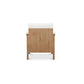 Bauer Accent Chair – 30.25" Upholstered Accent Chair (2 Colors) (8)