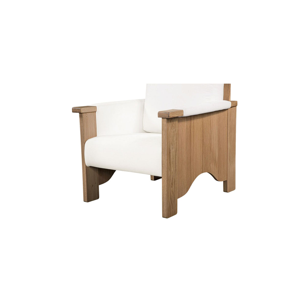 Bauer Accent Chair – 30.25" Upholstered Accent Chair (2 Colors) (10)