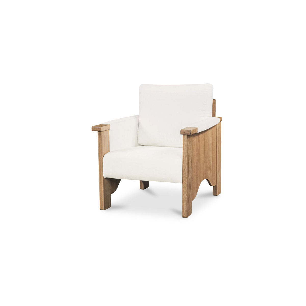 Bauer Accent Chair – 30.25" Upholstered Accent Chair (2 Colors) (9)