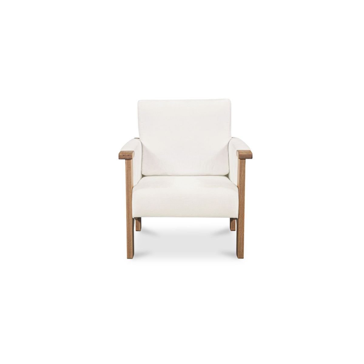 Bauer Accent Chair – 30.25" Upholstered Accent Chair (2 Colors) (1)