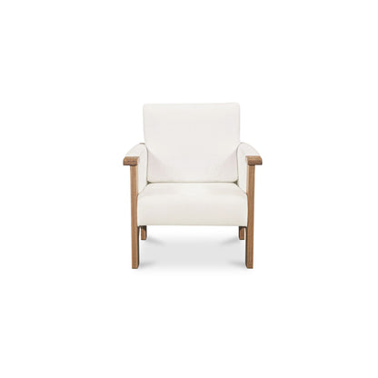Bauer Accent Chair – 30.25" Upholstered Accent Chair (2 Colors) (1)