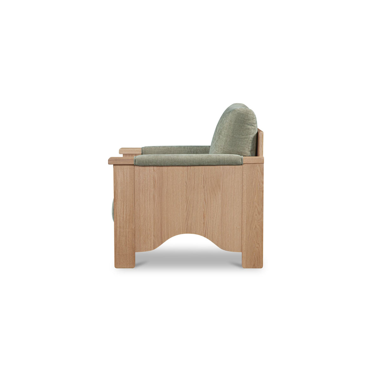 Bauer Accent Chair – 30.25" Upholstered Accent Chair (2 Colors) (12)