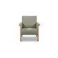 Bauer Accent Chair – 30.25" Upholstered Accent Chair (2 Colors) (2)