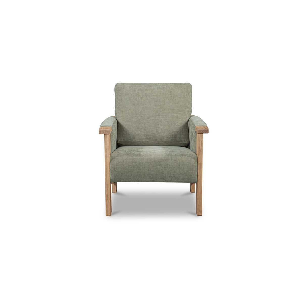 Bauer Accent Chair – 30.25" Upholstered Accent Chair (2 Colors) (2)