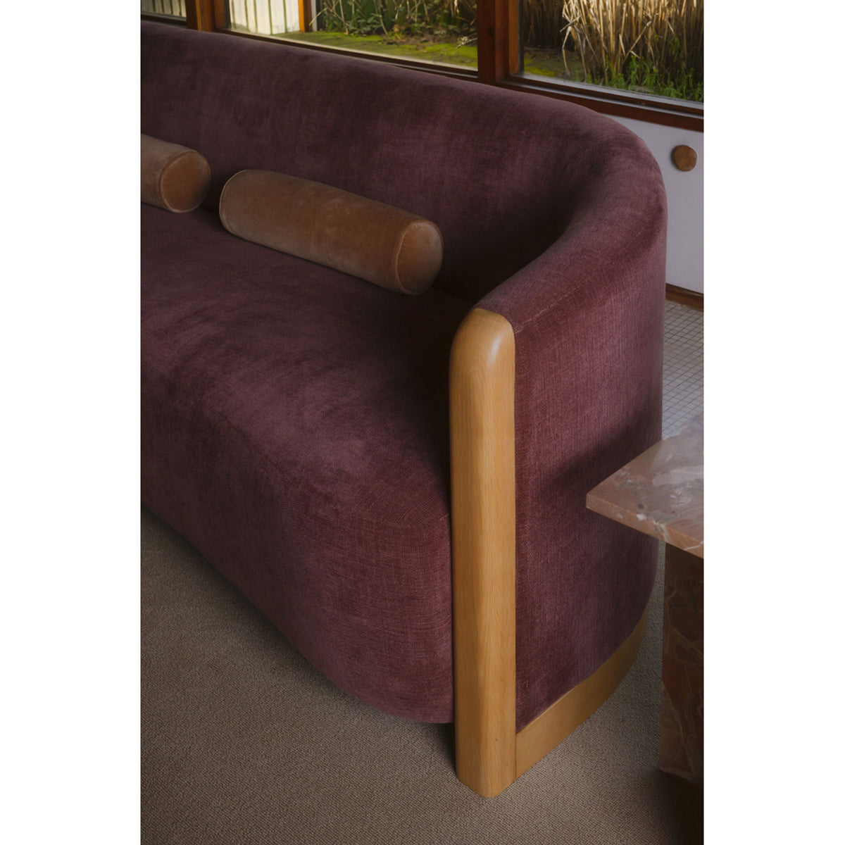 Anya Sofa – 90" Upholstered Sofa (2 Colors) (5)