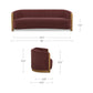 Anya Sofa – 90" Upholstered Sofa (2 Colors) (7)