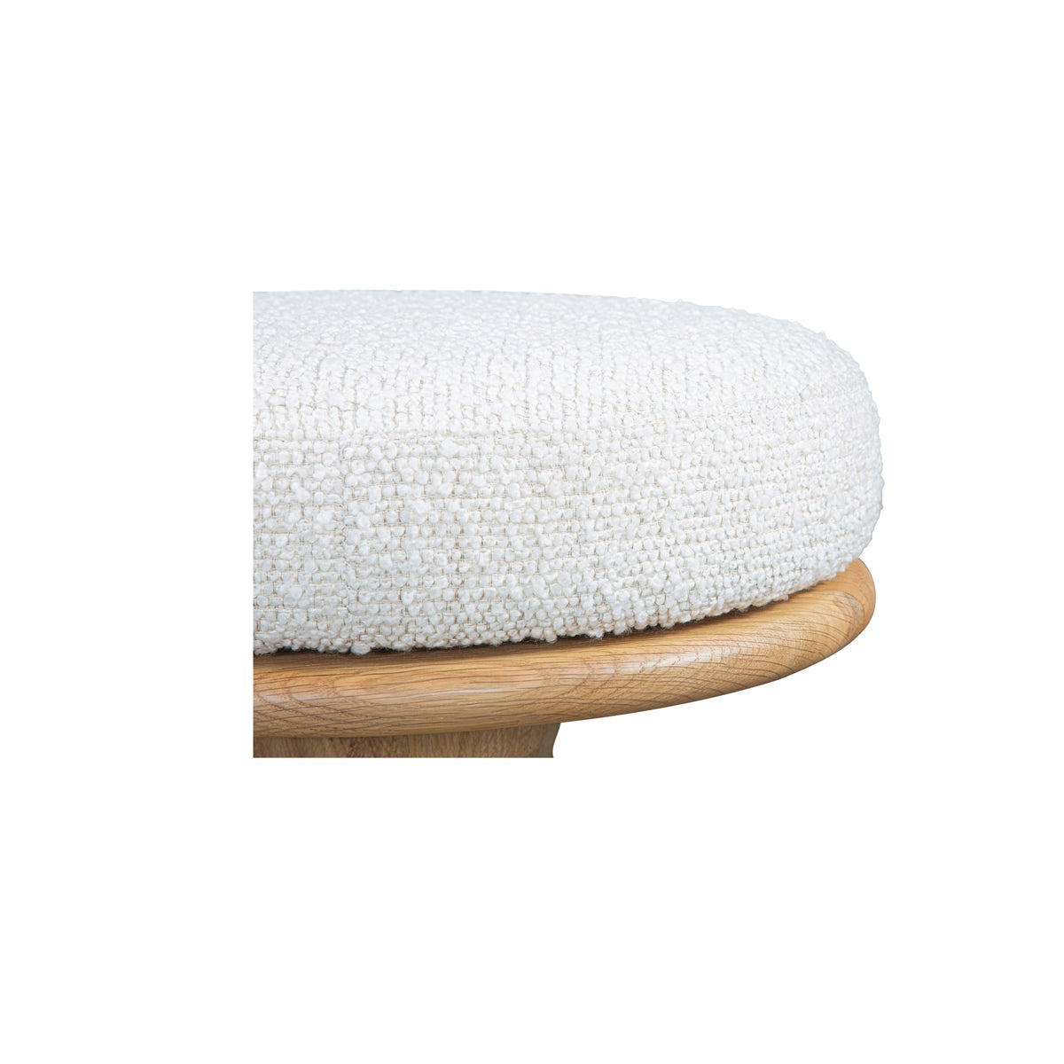 Nio Swivel Counter Stool – 16.5" Upholstered Swivel Counter Stool (5)