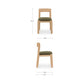Oli Dining Chair – 19.8" Upholstered Dining Chairs, Set of 2 (3 Colors) (11)
