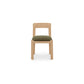 Oli Dining Chair – 19.8" Upholstered Dining Chairs, Set of 2 (3 Colors) (2)