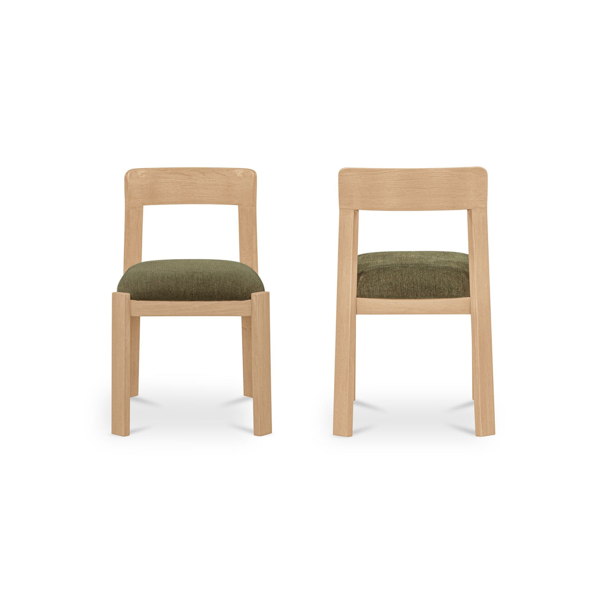 Oli Dining Chair – 19.8" Upholstered Dining Chairs, Set of 2 (3 Colors) (6)