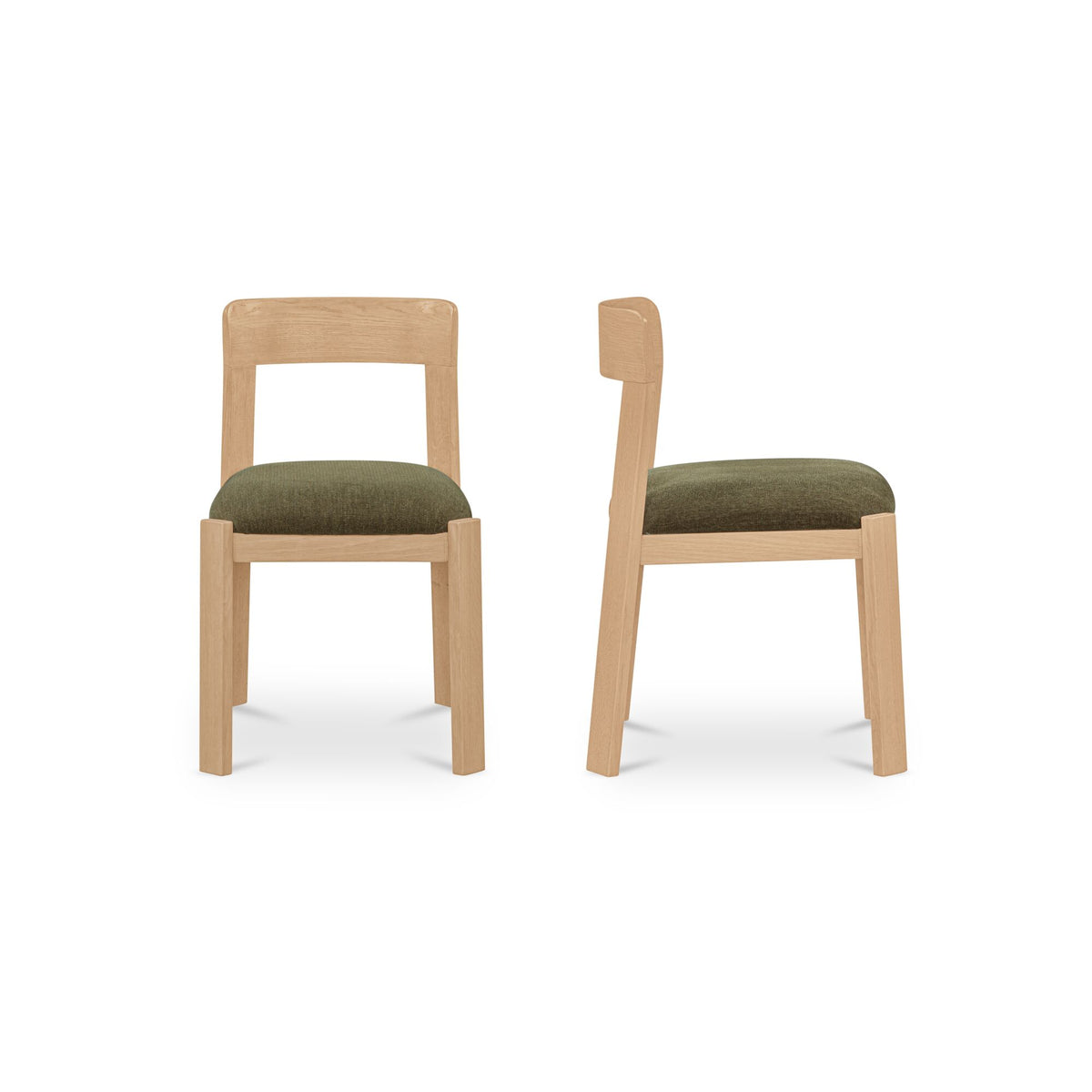 Oli Dining Chair – 19.8" Upholstered Dining Chairs, Set of 2 (3 Colors) (4)