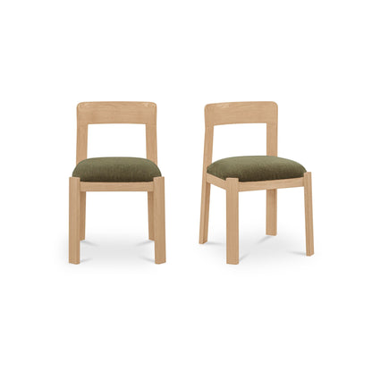 Oli Dining Chair – 19.8" Upholstered Dining Chairs, Set of 2 (3 Colors) (1)